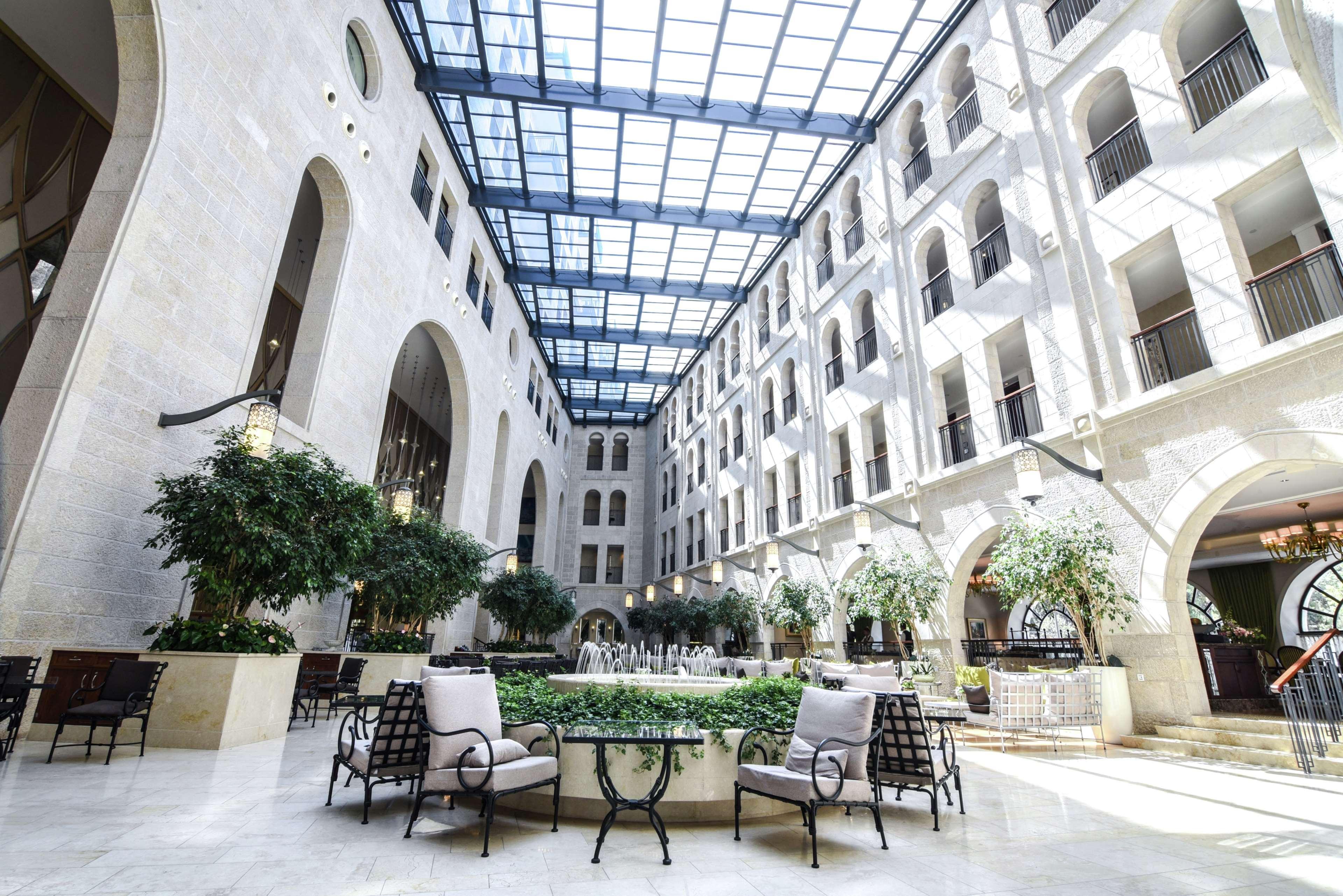 Waldorf Astoria Jerusalem Exterior foto