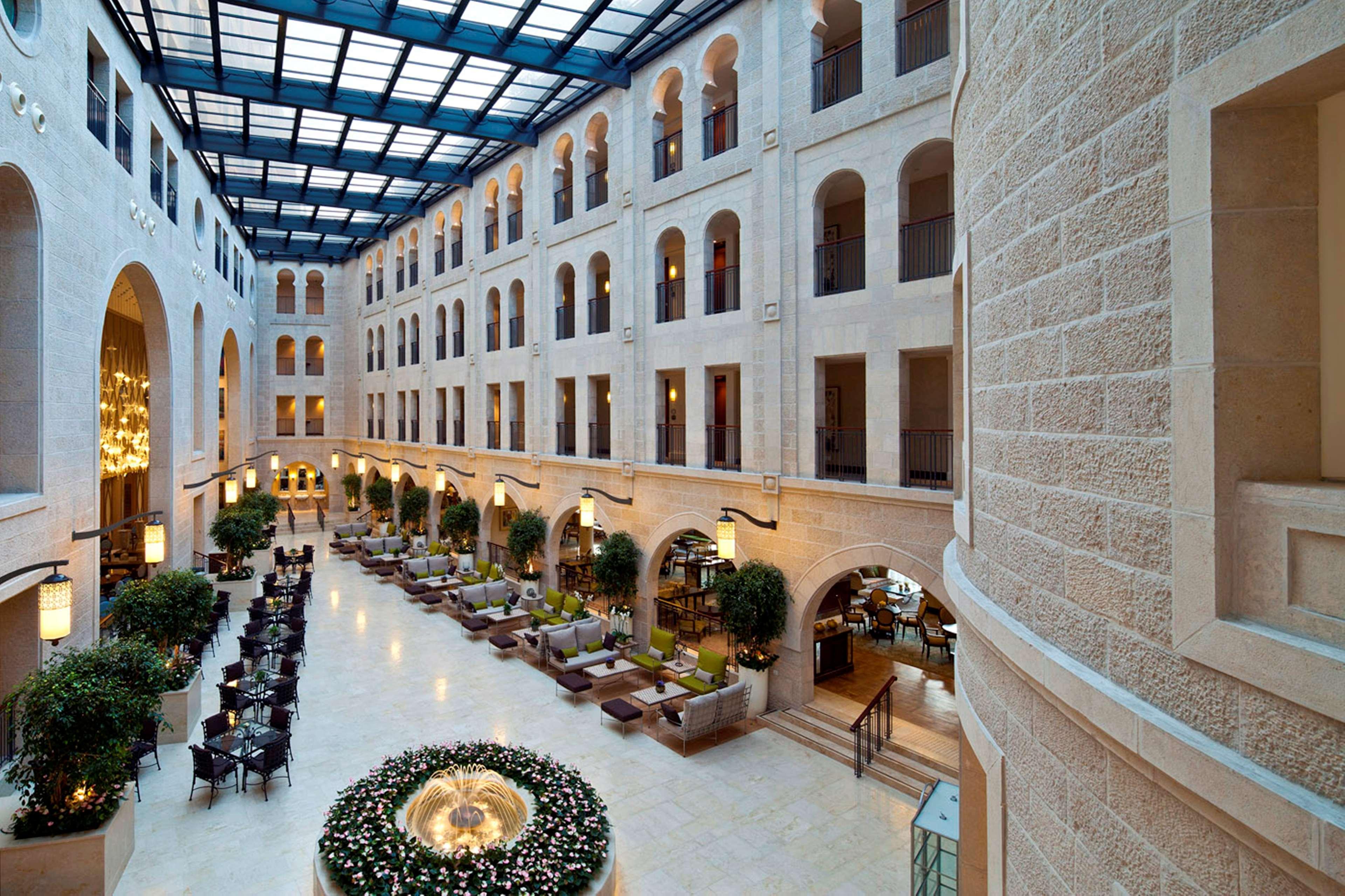 Waldorf Astoria Jerusalem Exterior foto