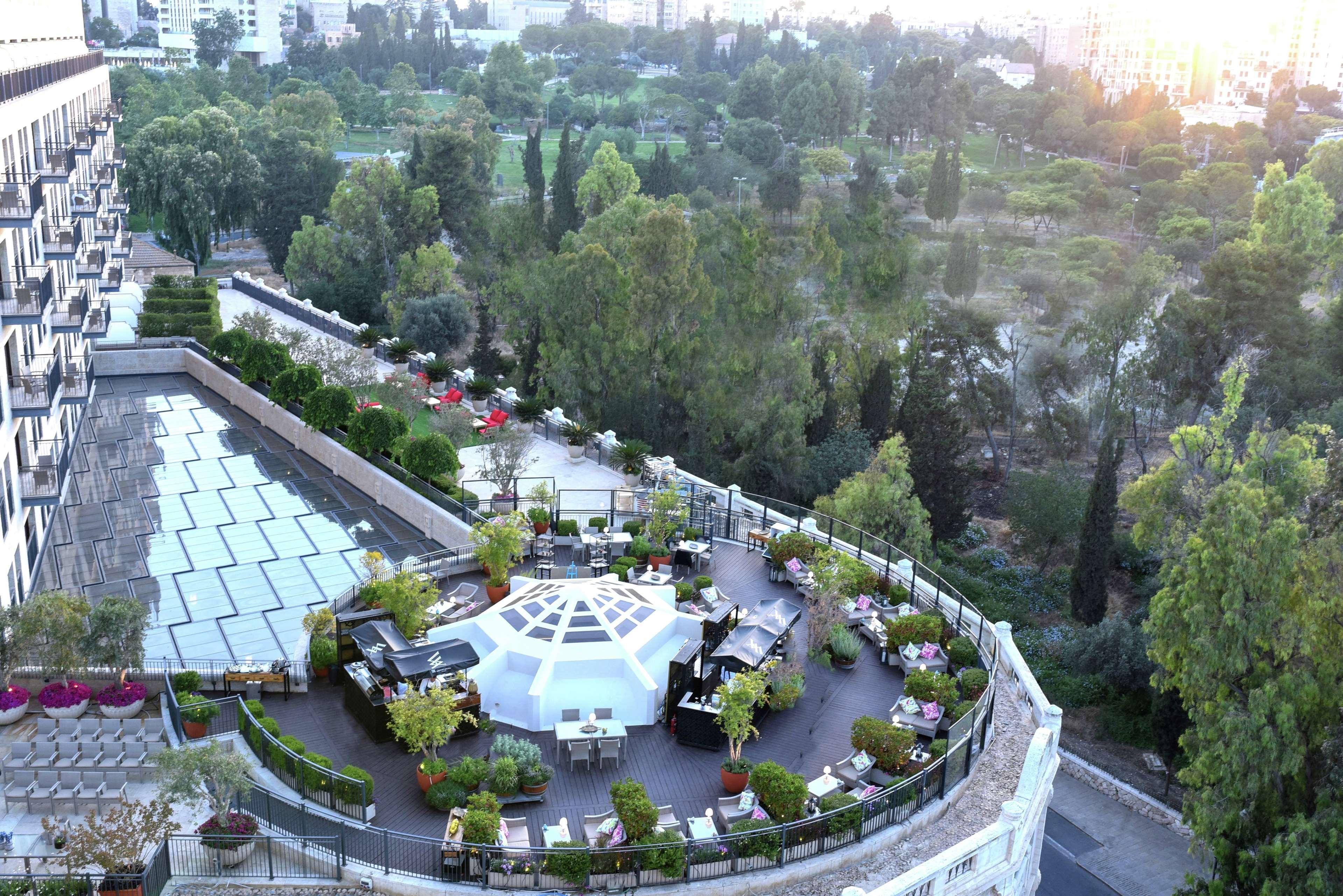 Waldorf Astoria Jerusalem Exterior foto