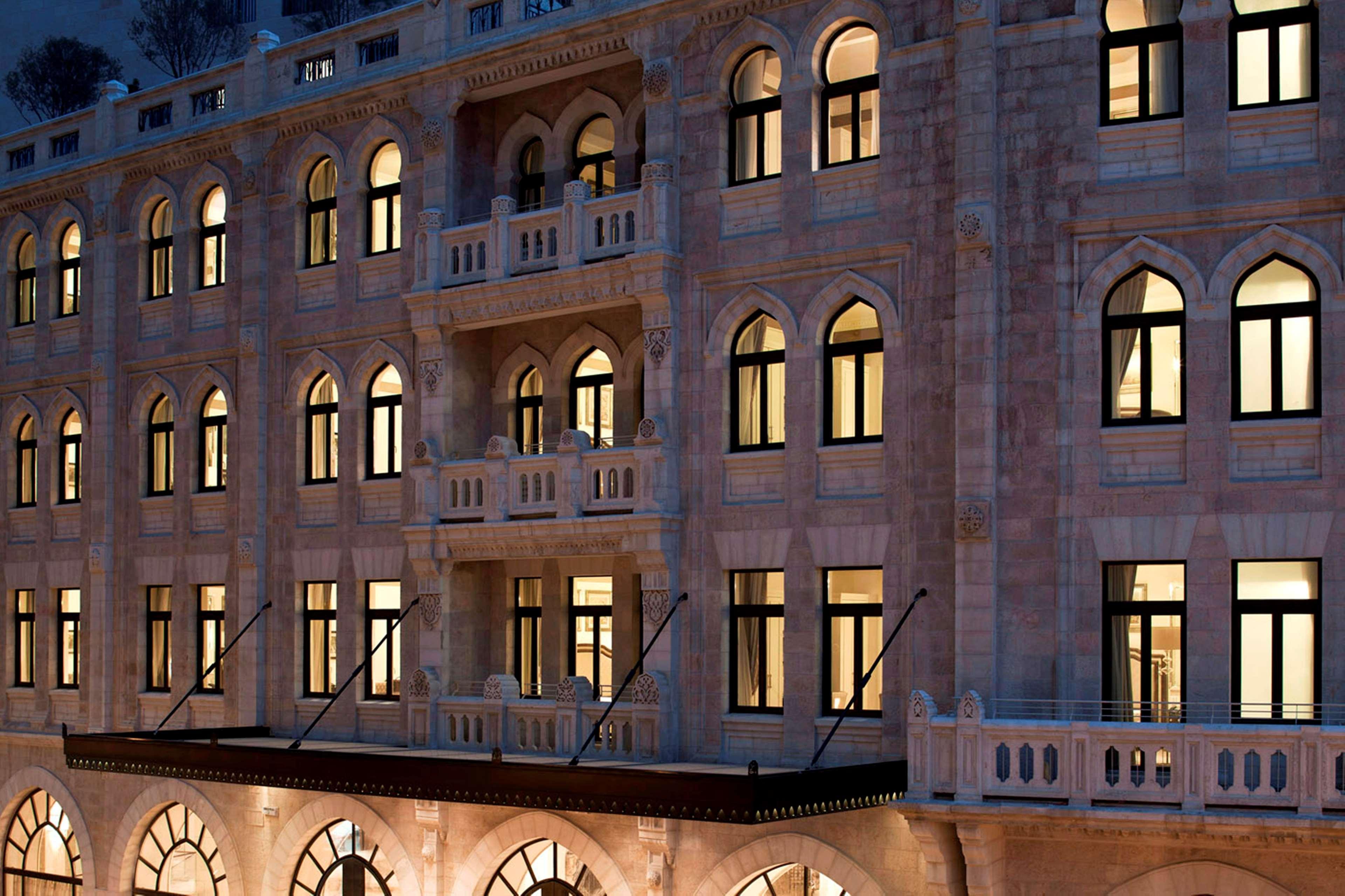 Waldorf Astoria Jerusalem Exterior foto