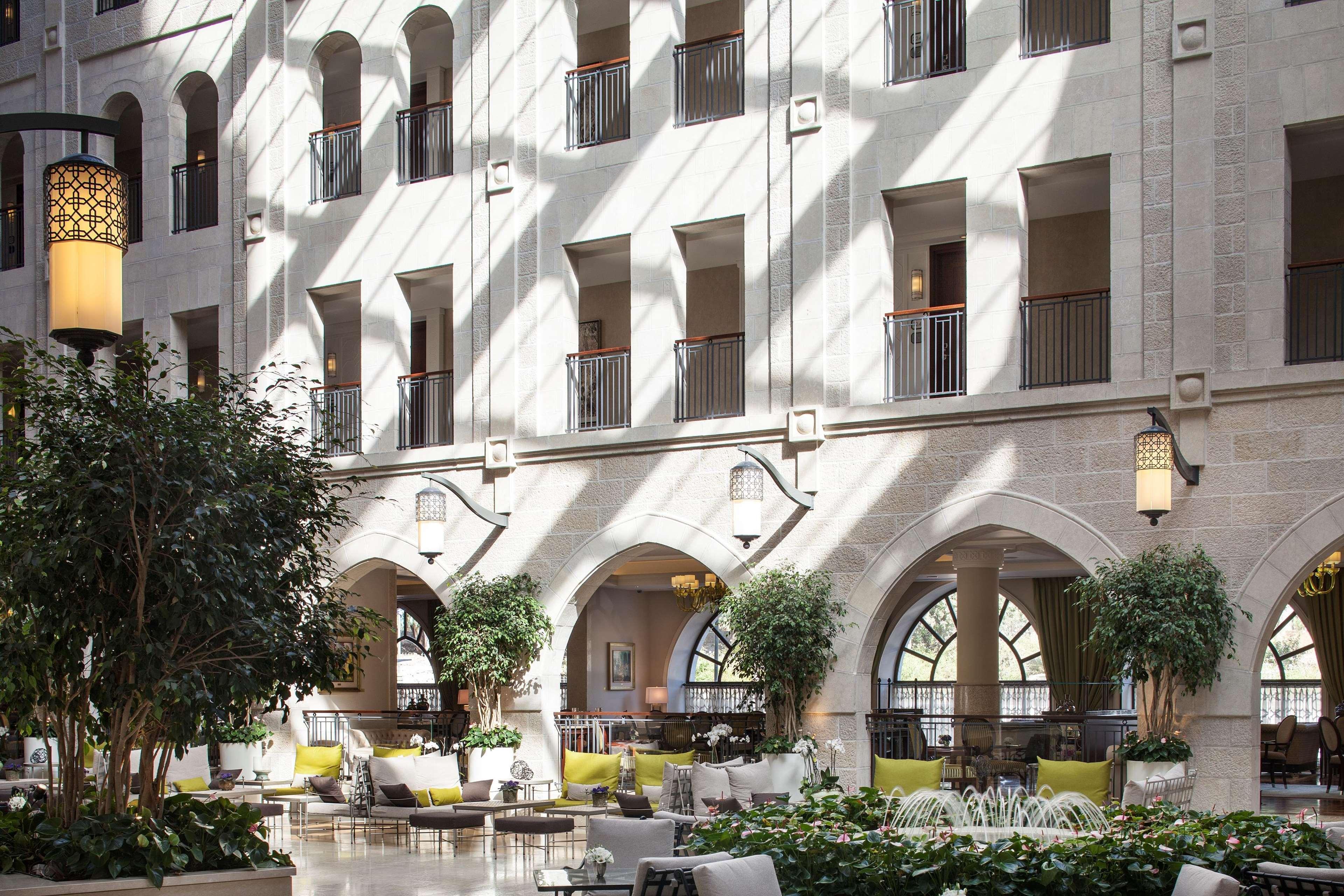 Waldorf Astoria Jerusalem Exterior foto