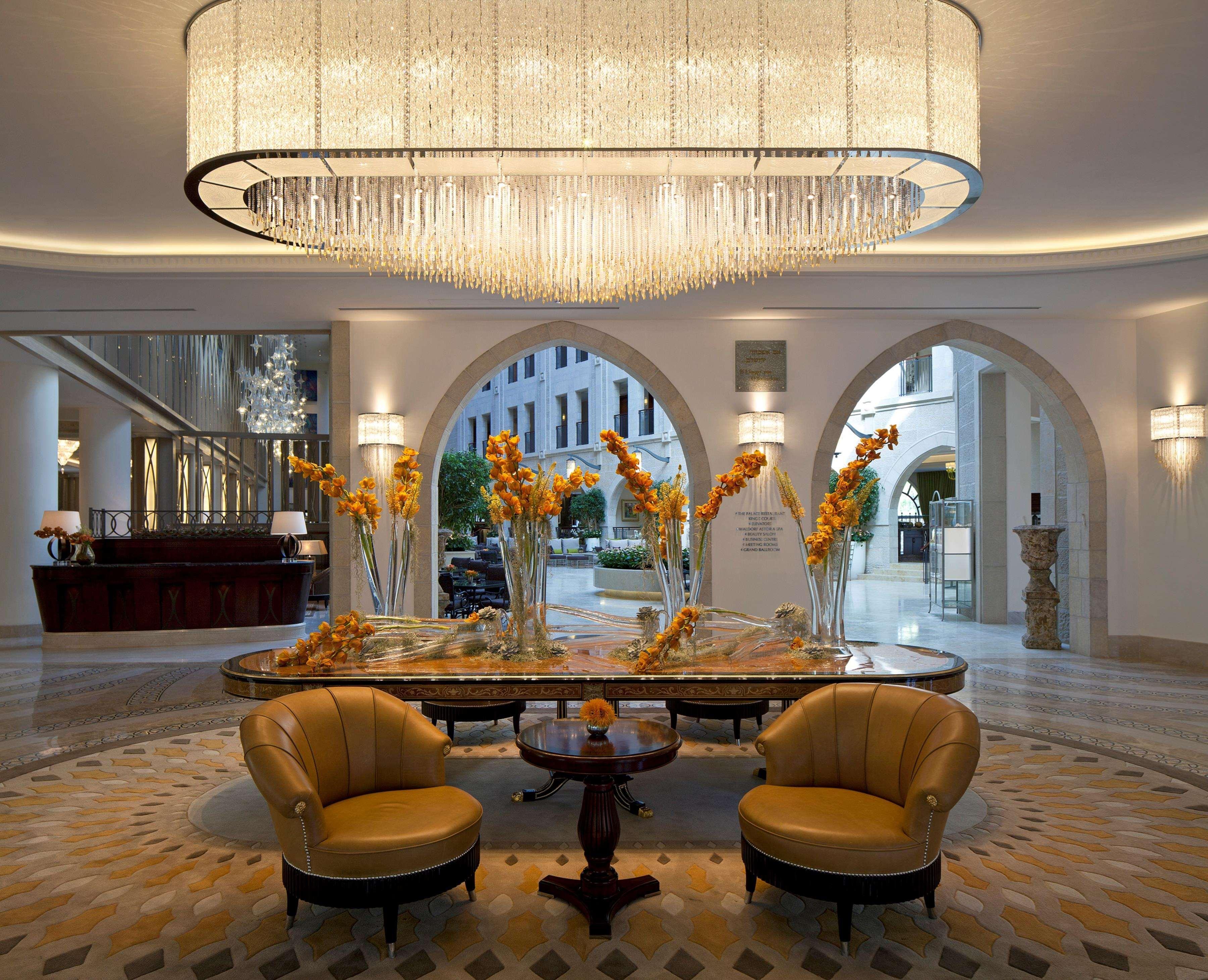 Waldorf Astoria Jerusalem Exterior foto