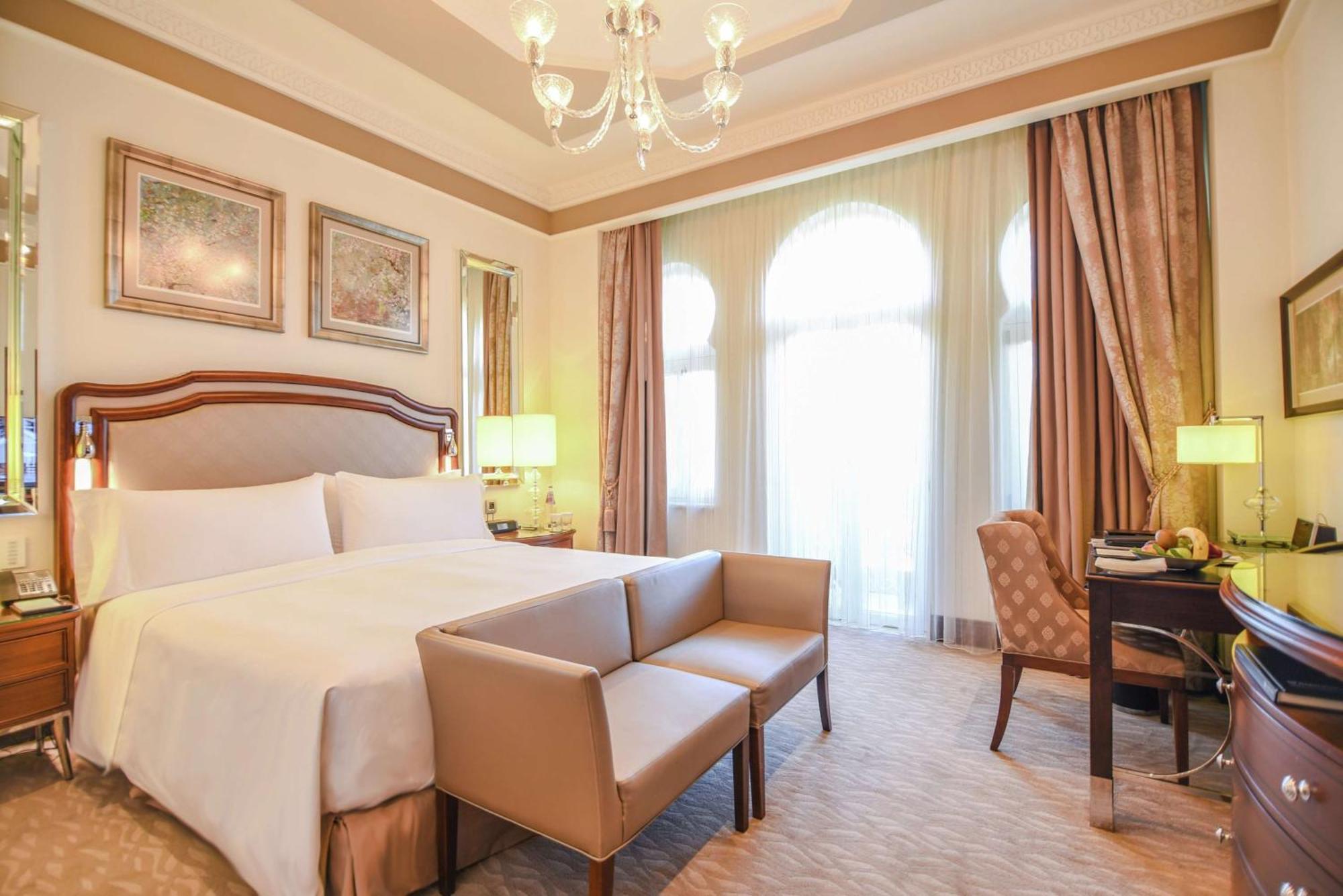 Waldorf Astoria Jerusalem Exterior foto