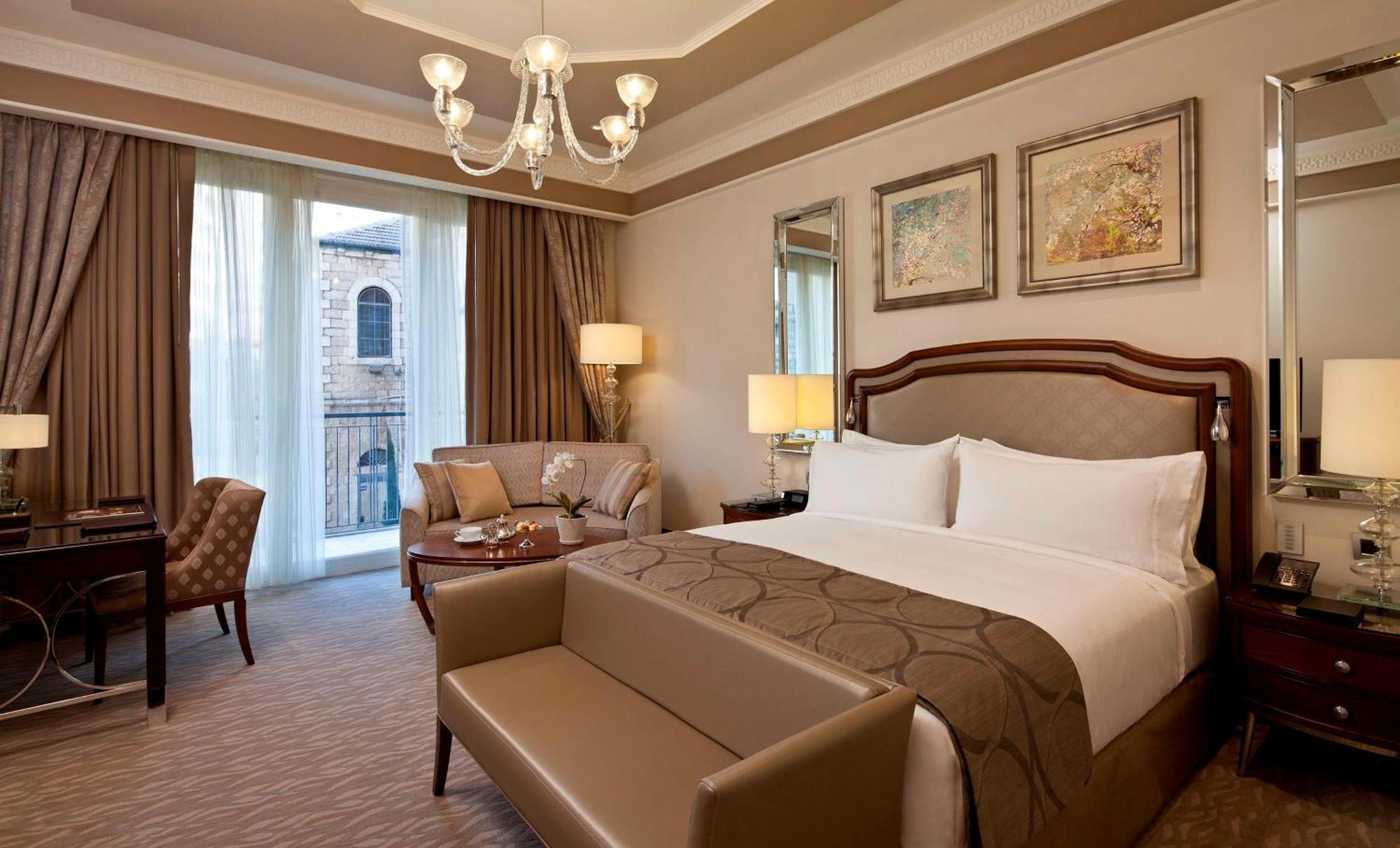 Waldorf Astoria Jerusalem Exterior foto