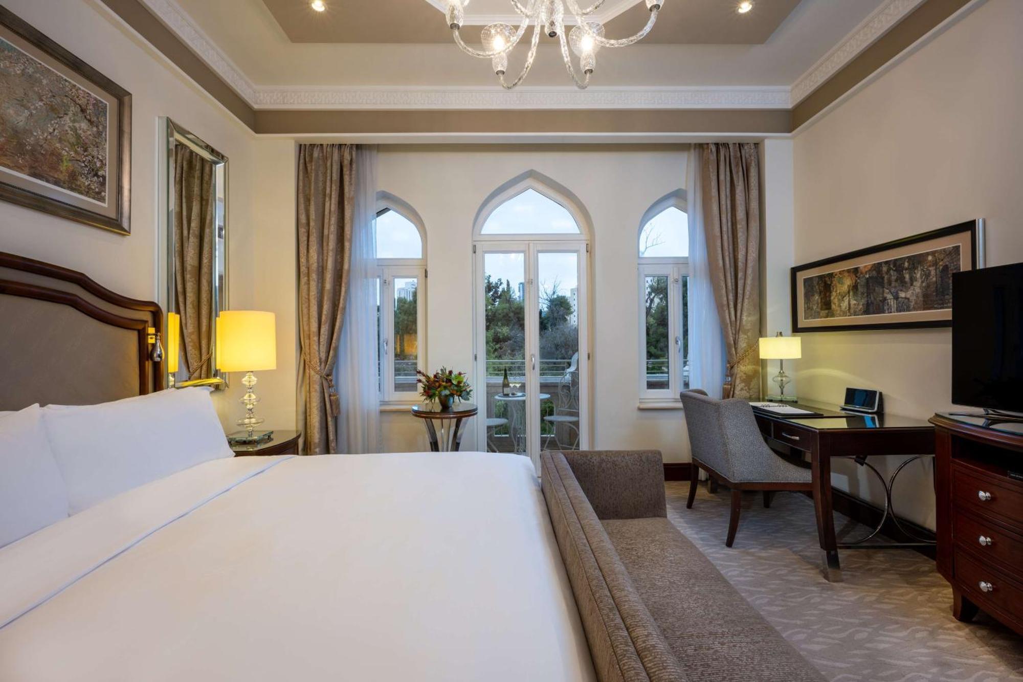 Waldorf Astoria Jerusalem Exterior foto
