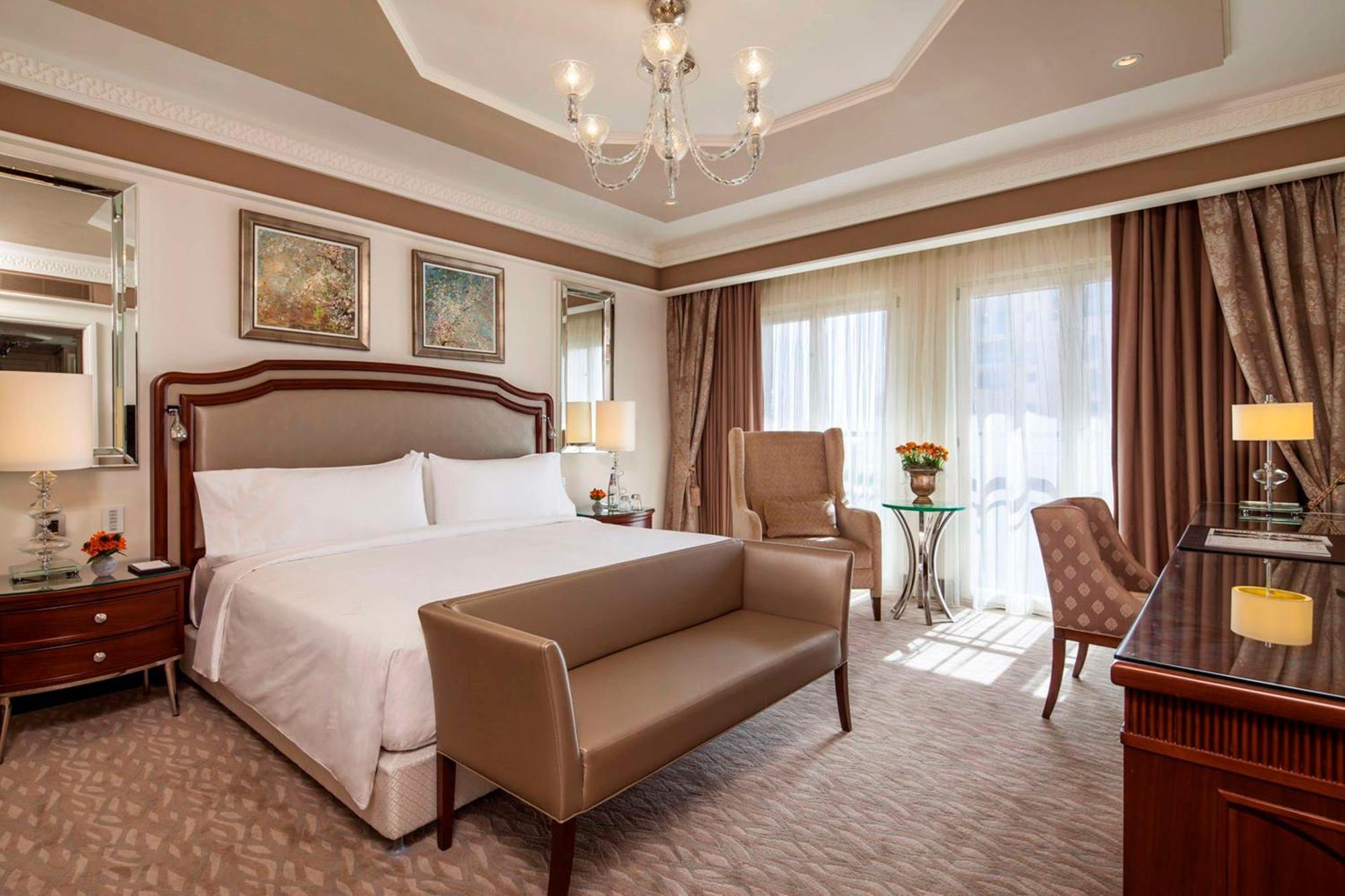 Waldorf Astoria Jerusalem Exterior foto