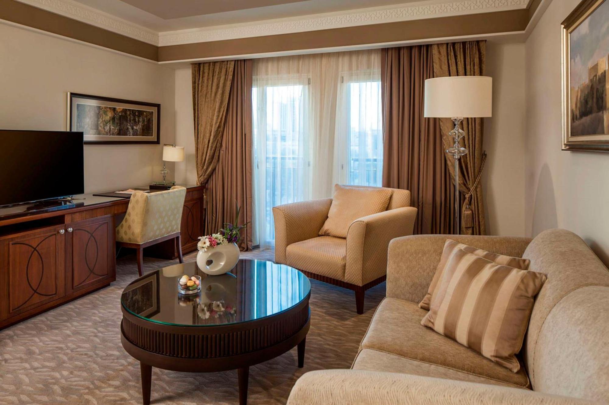 Waldorf Astoria Jerusalem Exterior foto