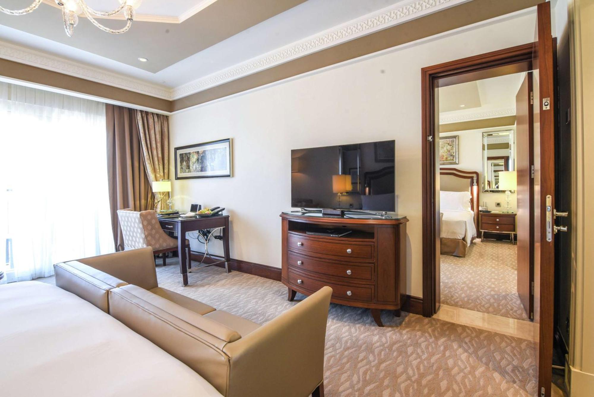 Waldorf Astoria Jerusalem Exterior foto