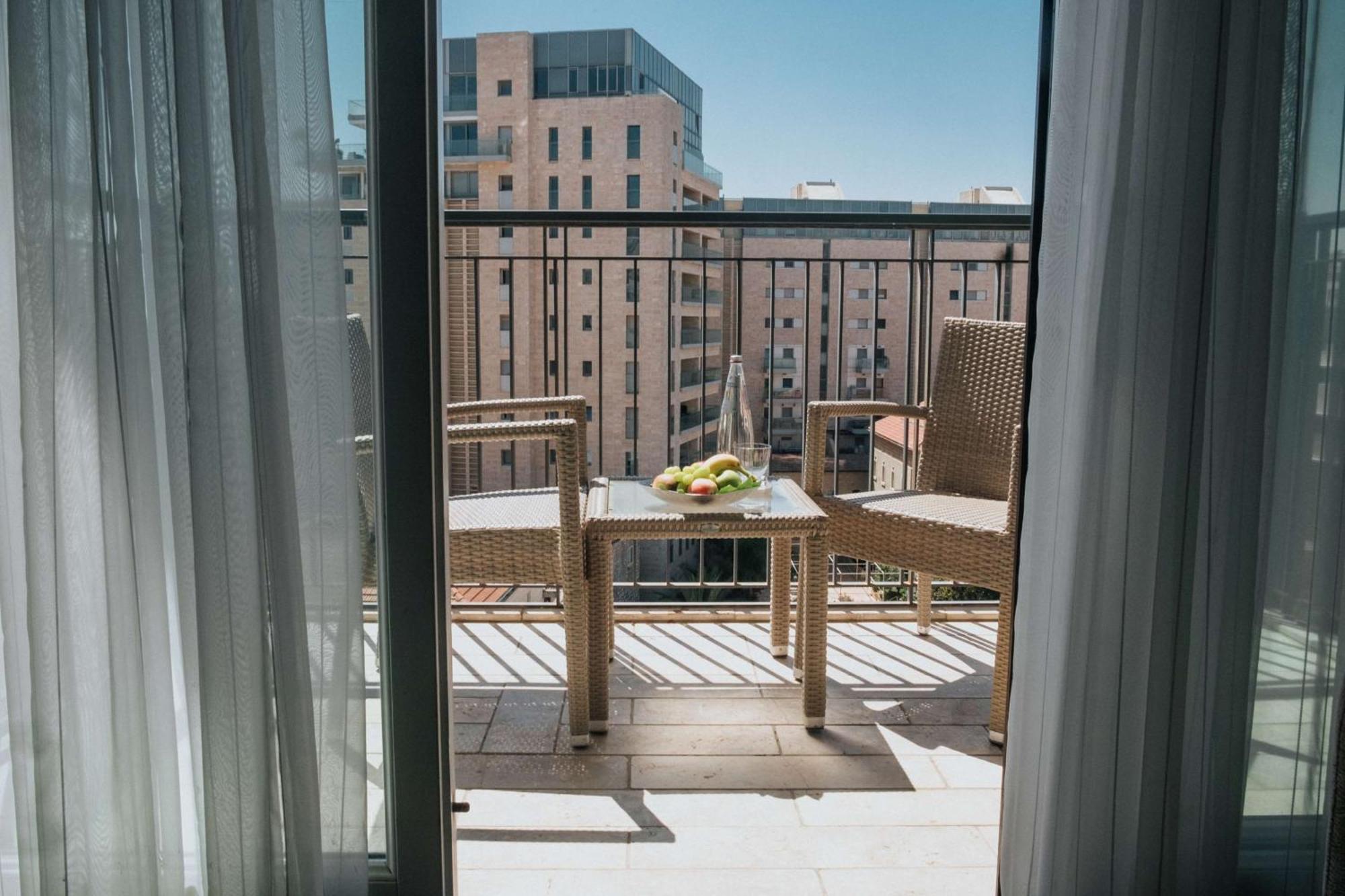 Waldorf Astoria Jerusalem Exterior foto