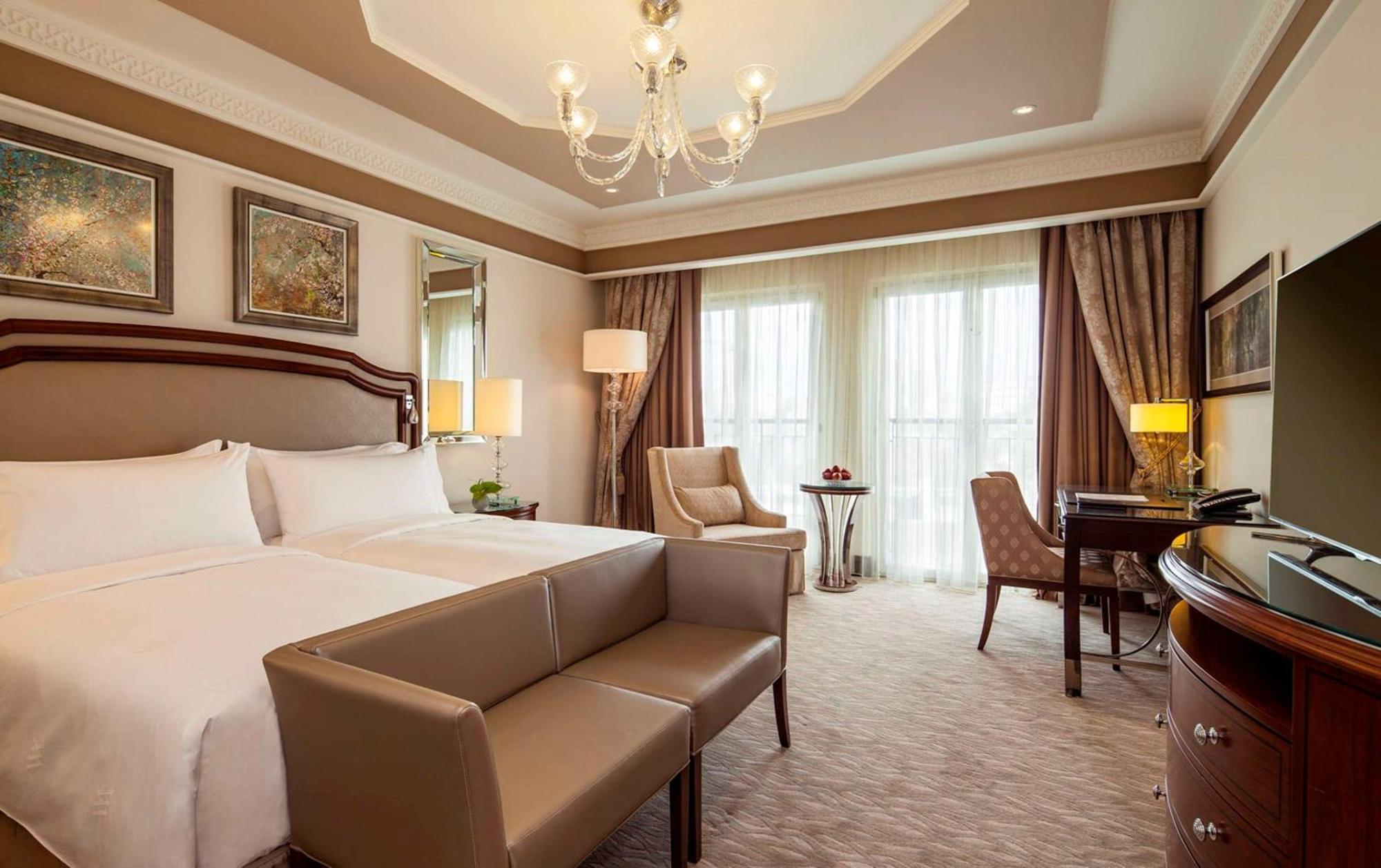 Waldorf Astoria Jerusalem Exterior foto