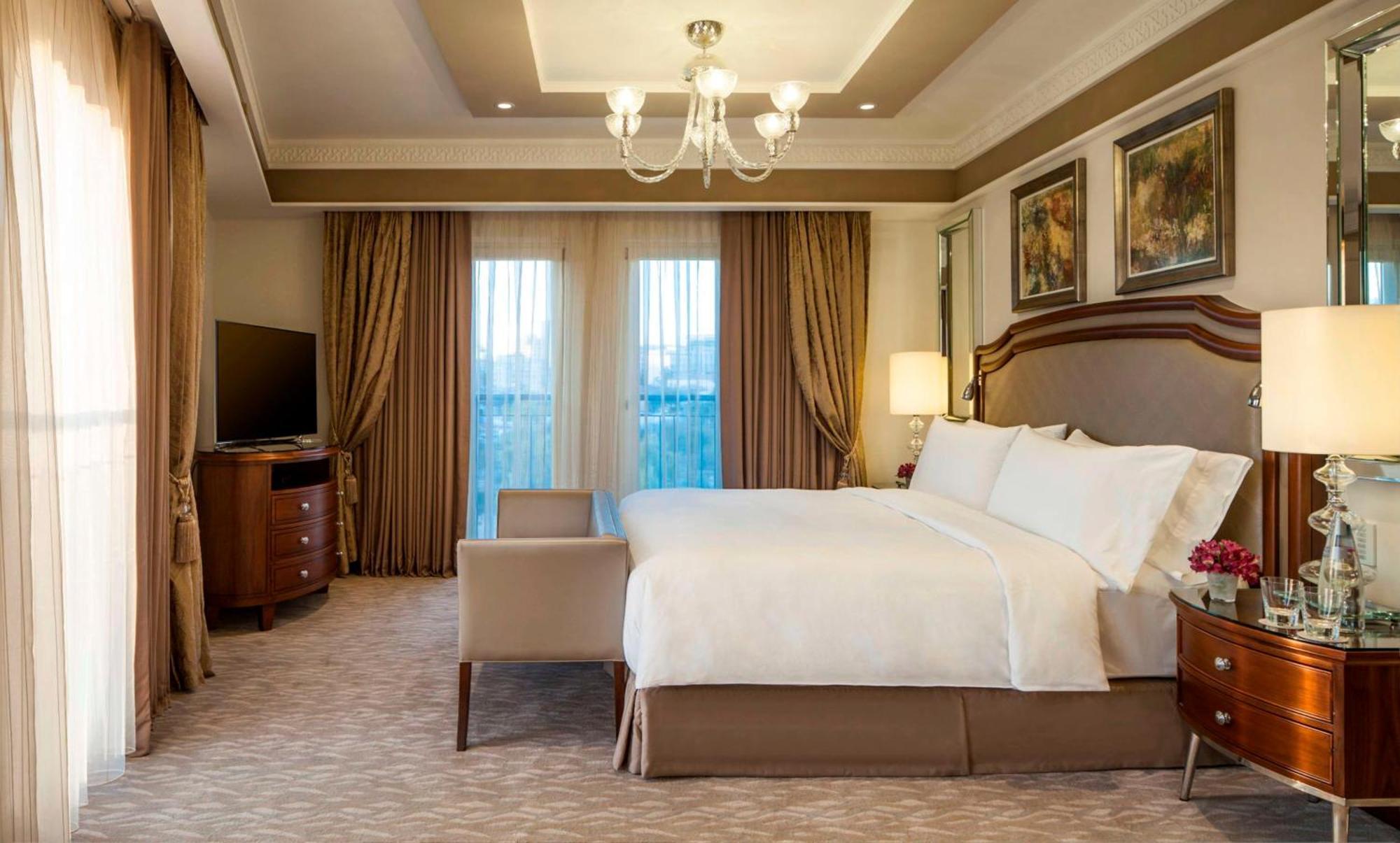 Waldorf Astoria Jerusalem Exterior foto