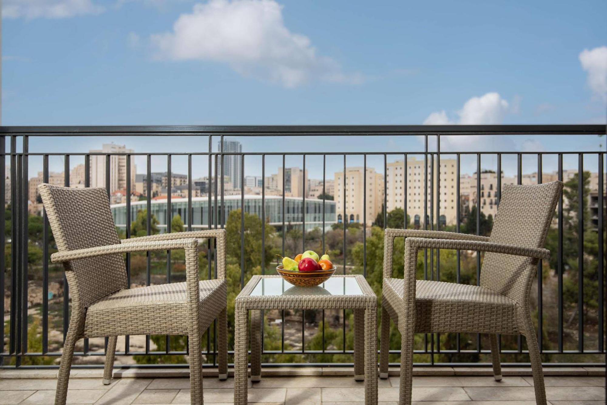 Waldorf Astoria Jerusalem Exterior foto