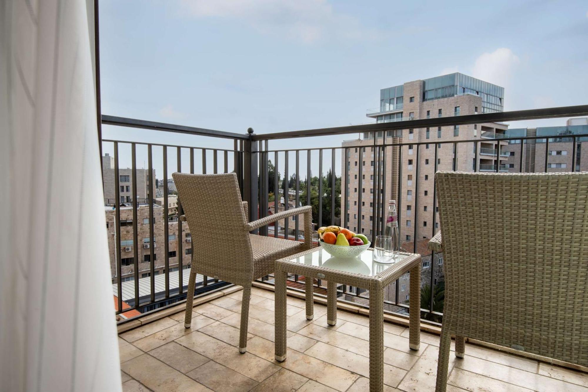 Waldorf Astoria Jerusalem Exterior foto