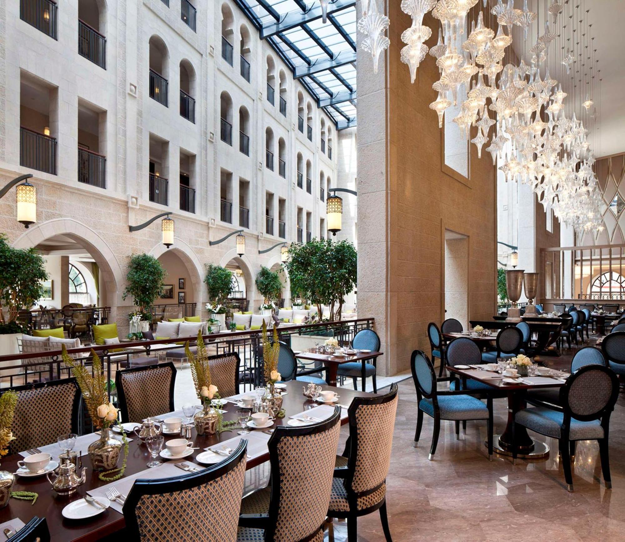 Waldorf Astoria Jerusalem Exterior foto