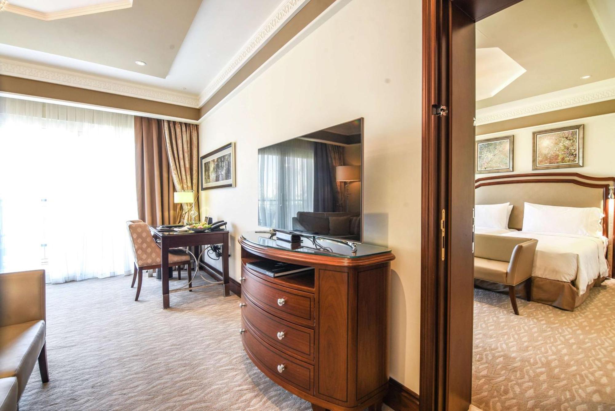 Waldorf Astoria Jerusalem Exterior foto