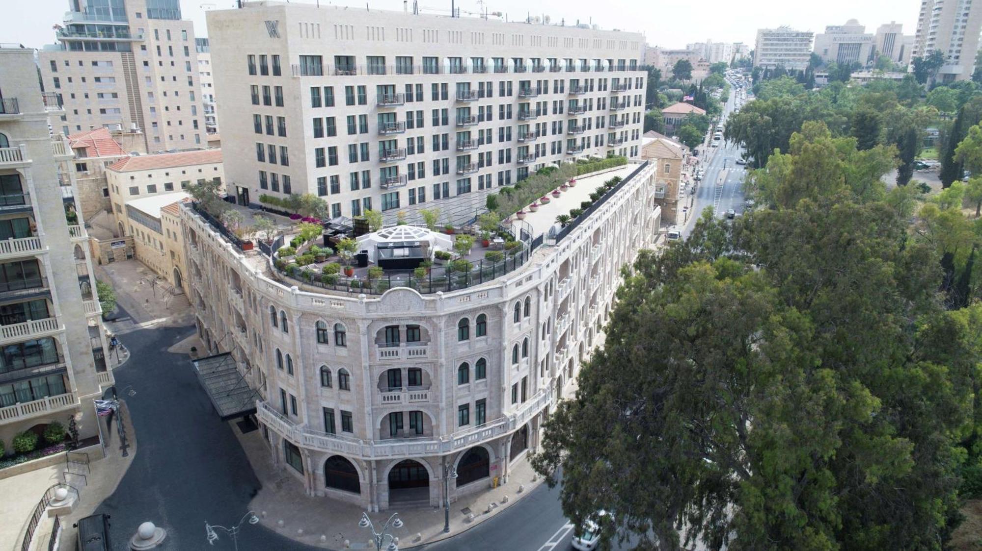 Waldorf Astoria Jerusalem Exterior foto
