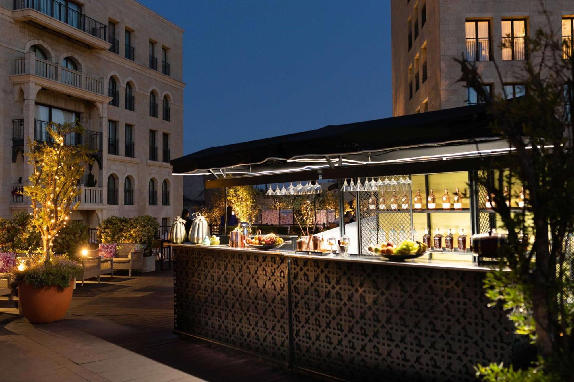 Waldorf Astoria Jerusalem Exterior foto