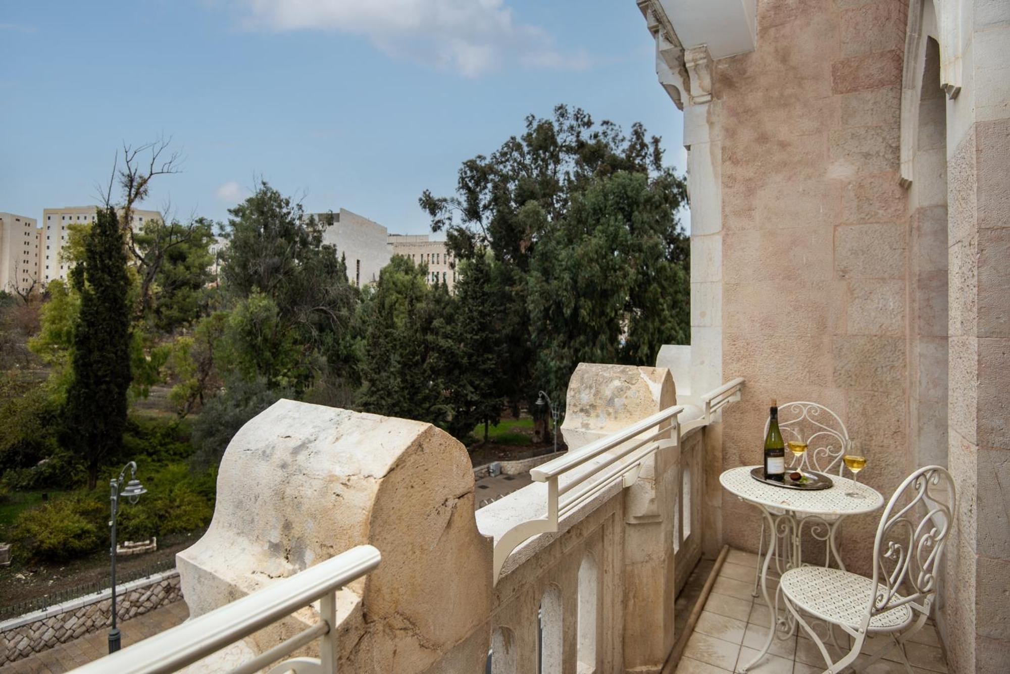 Waldorf Astoria Jerusalem Exterior foto